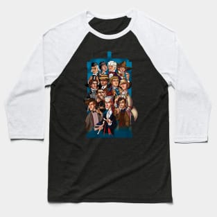 Time Lords Baseball T-Shirt